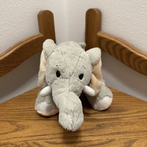 Webkinz Velvety Elephant HM167 Plush Toy No Code - Picture 1 of 2